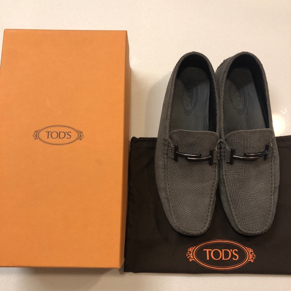 Tod’s Gommino men’s driving shoe